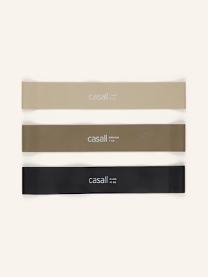 Obrázek produktu Casall 3dílná Sada Fitness Pásů béžová / khaki / černá