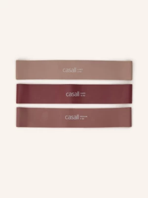 Obrázek produktu Casall 3dílná Sada Fitness Pásů starorůžová
