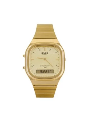 Obrázek produktu Casio Hodinky Vintage AQ-240EG-9AEF Zlatá