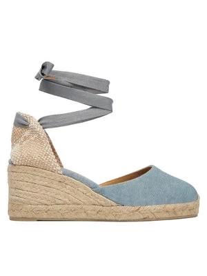 Obrázek produktu Castañer Espadrilky Carina 21644 Světle modrá