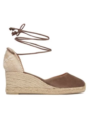 Obrázek produktu Castañer Espadrilky Carina 21741 Hnědá