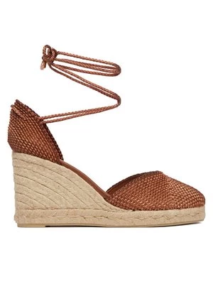 Obrázek produktu Castañer Espadrilky Cora 026131-2000 Hnědá