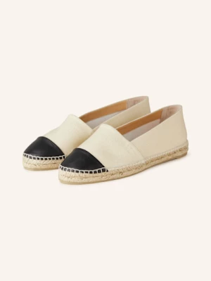 Obrázek produktu Castaner Espadrilky Katty krémová / černá