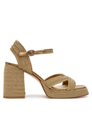 Obrázek produktu Castañer Espadrilky Valle/142 023116 Zlatá