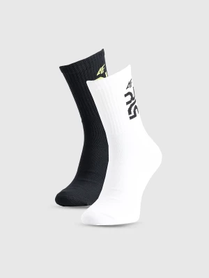 Obrázek produktu Casual ponožky za kotník (2-pack) pánské 4F x Robert Lewandowski - multicolor