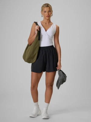Obrázek produktu Casual šortky s modalem dámské - černé 4F