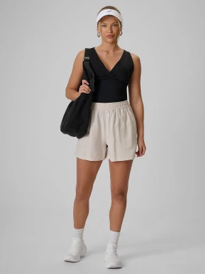 Obrázek produktu Casual šortky s modalem dámské - krémové 4F