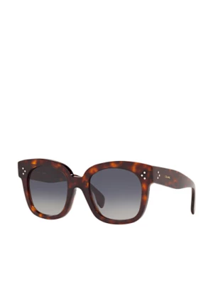Obrázek produktu Celine Sluneční Brýle cl000193 4402w1 - havana/ polarizovaná modrá