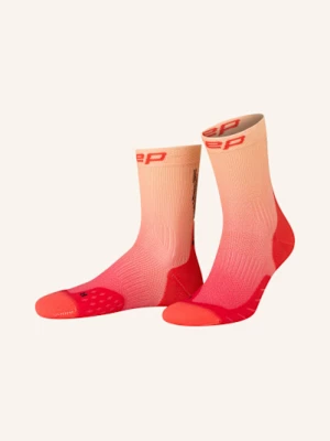 Obrázek produktu Cep Běžecké Ponožky Core Run Edt. Gradient Mid Cut 937 red/marigold fade