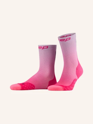Obrázek produktu Cep Běžecké Ponožky Core Run Edt. Gradient Mid Cut 938 pink/lilac fade