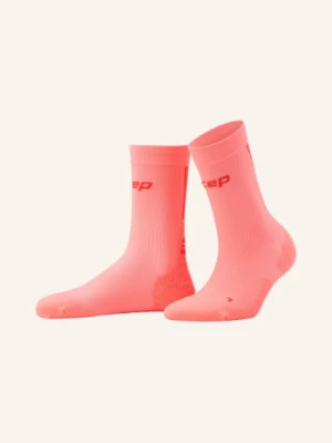 Obrázek produktu Cep Běžecké Ponožky Core Run Ultralight Mid Cut Light Cushion neonově oranžová