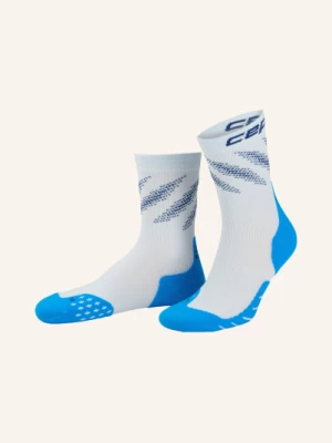 Obrázek produktu Cep Běžecké Ponožky Run Edt. Elliptic tmavě modrá / neonově modrá