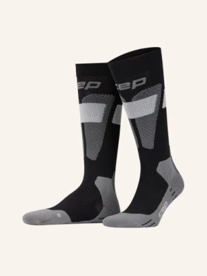 Obrázek produktu Cep Lyžařské Ponožky Ski Merino Tall 3.0 černá / šedá