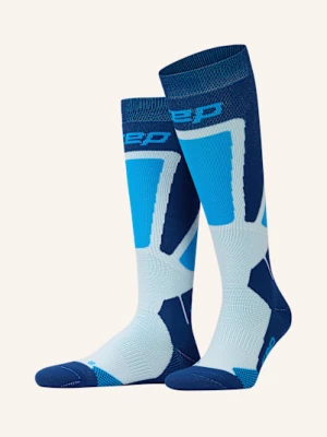 Obrázek produktu Cep Lyžařské Ponožky Ski Thermo 964 blue/aqua