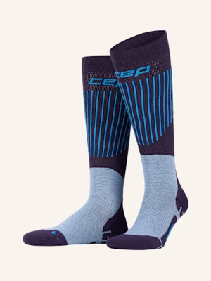 Obrázek produktu Cep Lyžařské Ponožky Ultralight Compression Light Cushion 956 dark purple/blue