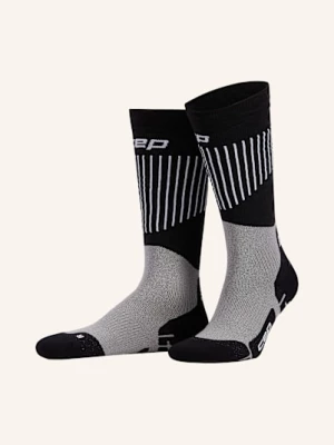 Obrázek produktu Cep Lyžařské Ponožky Ultralight Compression - Tall 3.0 černá / tmavě šedá