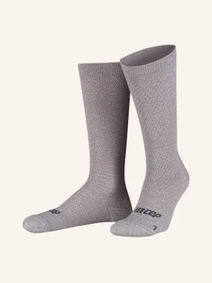 Obrázek produktu Cep Ponožky Flight Compression S Příměsí Merino Vlny 180 light grey