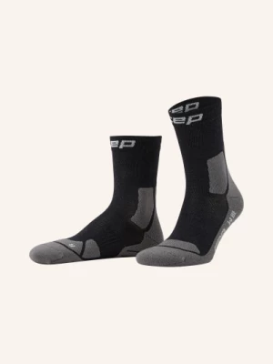 Obrázek produktu Cep Trekingové Ponožky Hiking Light Cushion Mid Cut S Merino Vlnou černá / šedá
