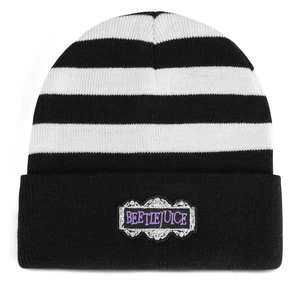 Obrázek produktu Čepice BEETLEJUICE ACCCS-AW24-323WBBJ Černá