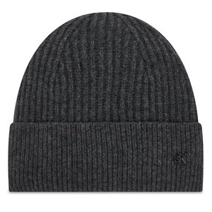 Obrázek produktu Čepice Calvin Klein Ck Metal Wool Beanie LV04D8032G Šedá