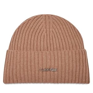 Obrázek produktu Čepice Calvin Klein Ck Must Logo Beanie K60K611401 Růžová