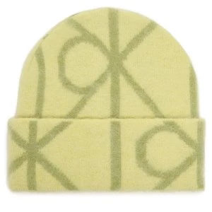 Obrázek produktu Čepice Calvin Klein Emblem Aop Brushed LV04D8071G Zelená