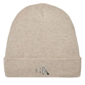Obrázek produktu Čepice Calvin Klein Jeans Minimal Monogram Beanie K60K611542 Šedá