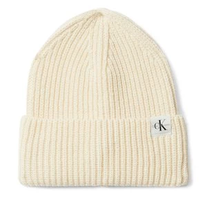 Obrázek produktu Čepice Calvin Klein Jeans Monogram Rib Beanie IU0IU00440 Écru