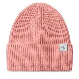 Obrázek produktu Čepice Calvin Klein Jeans Monogram Rib Beanie IU0IU00440 Růžová