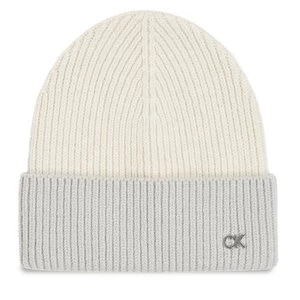 Obrázek produktu Čepice Calvin Klein Metal Two-Tone Chunky K60K612598 Écru