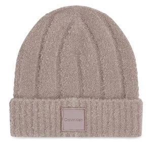 Obrázek produktu Čepice Calvin Klein Modern Patch Chunky K60K612596 Béžová