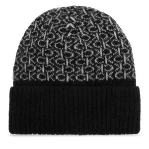 Obrázek produktu Čepice Calvin Klein Monogram Fold K60K612595 Černá