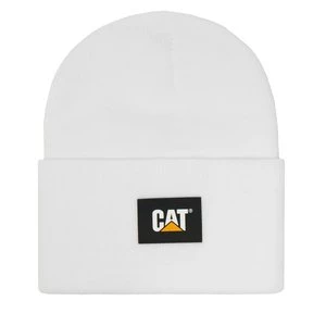 Obrázek produktu Čepice CAT Footwear Label Cuff 1090026 Bílá