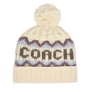Obrázek produktu Čepice Coach CCL51 Écru