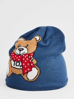 Obrázek produktu Čepice MOSCHINO modrošedá
