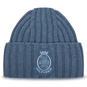 Obrázek produktu Čepice Tommy Hilfiger Th Crest Fluffy AW0AW18210 Modrá