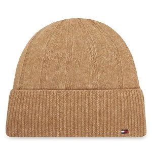 Obrázek produktu Čepice Tommy Hilfiger Th Flag Fluffy AW0AW17779 Béžová
