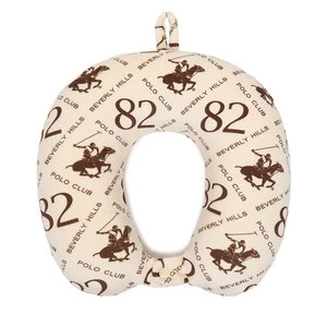 Obrázek produktu Cestovní polštářek Beverly Hills Polo Club CWBEO-BHPC-UF-001-SS26 Světle béžová