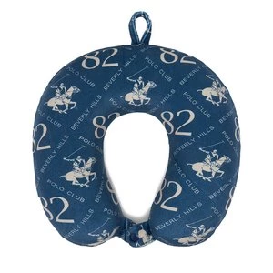 Obrázek produktu Cestovní polštářek Beverly Hills Polo Club CWBEO-BHPC-UF-001-SS26 Tmavomodrá