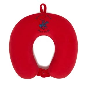 Obrázek produktu Cestovní polštářek Beverly Hills Polo Club CWBEO-BHPC-UF-002-SS26 Červená