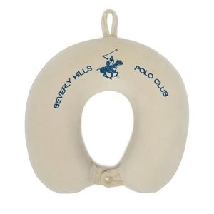 Obrázek produktu Cestovní polštářek Beverly Hills Polo Club CWBEO-BHPC-UF-003-SS26 Béžová