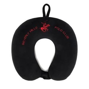 Obrázek produktu Cestovní polštářek Beverly Hills Polo Club CWBEO-BHPC-UF-003-SS26 Černá