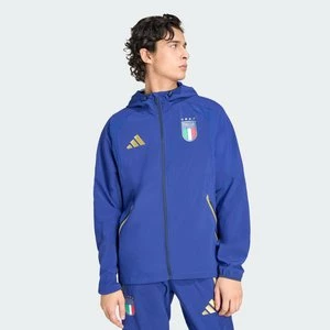 Obrázek produktu Cestovní větrovka Itálie Tiro se zapínáním na zip Adidas