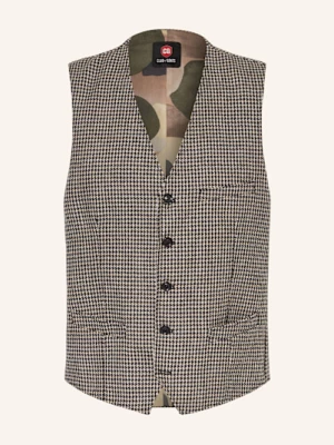 Obrázek produktu Cg - Club Of Gents Obleková Vesta Cg Morley Slim Fit tmavě modrá / béžová / bílá