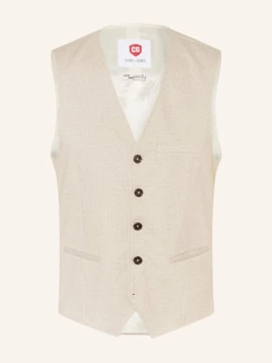 Obrázek produktu Cg - Club Of Gents Sako Cg Plum Slim Fit 21 hellbeige