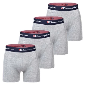 Obrázek produktu Champion Boxerky  námořnická modř / světle šedá / krvavě červená / bílá