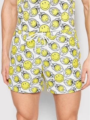 Obrázek produktu Champion Plavecké šortky SMILEY Poly 218224 Bílá Regular Fit
