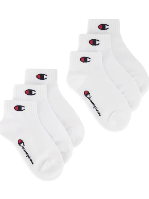 Obrázek produktu Champion Ponožky  marine modrá / krvavě červená / bílá