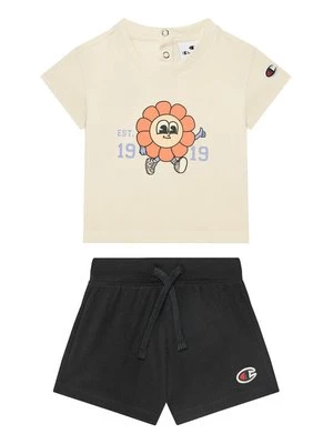 Obrázek produktu Champion Sada T-shirt a šortky 405117 Béžová Regular Fit