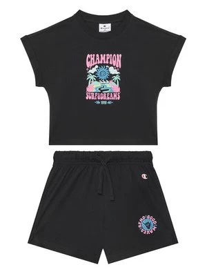 Obrázek produktu Champion Sada T-shirt a šortky 405127 Černá Regular Fit
